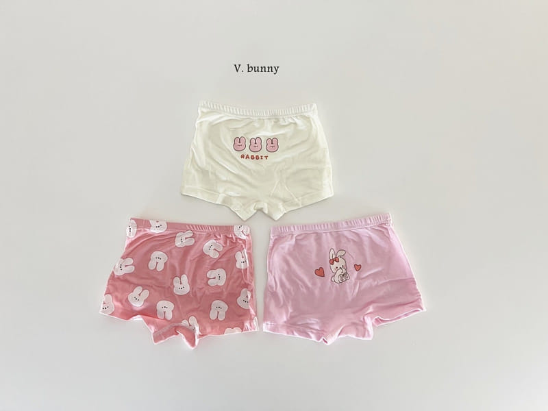 V Bunny - Korean Children Fashion - #magicofchildhood - Rabbit Underwear