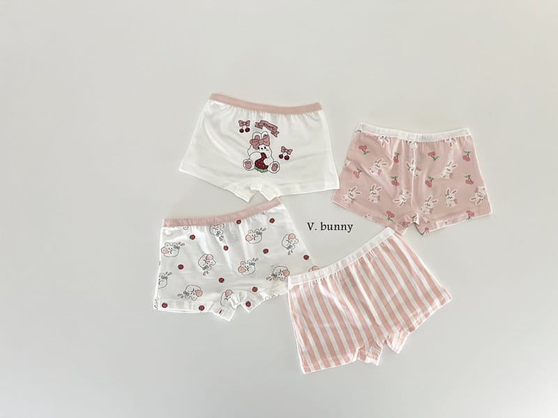 V Bunny - Korean Children Fashion - #magicofchildhood - Dissert Underwear - 8