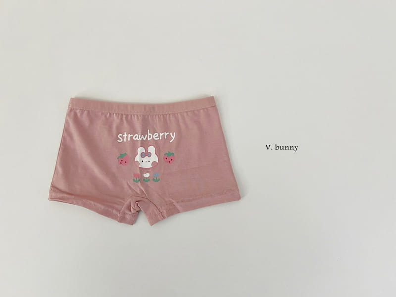 V Bunny - Korean Children Fashion - #magicofchildhood - Flower Underwear - 6