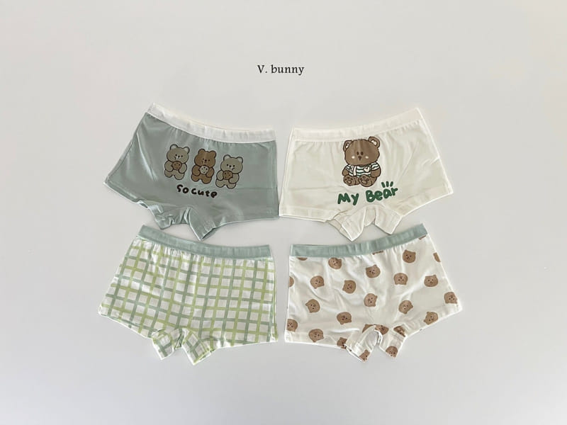 V Bunny - Korean Children Fashion - #magicofchildhood - My Bear Underwear