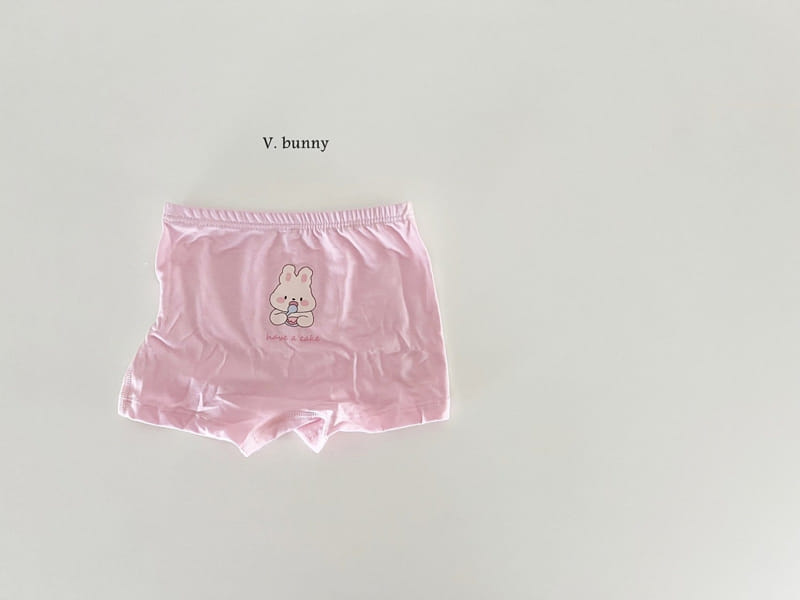 V Bunny - Korean Children Fashion - #magicofchildhood - Strawberry Cake Underwear - 4