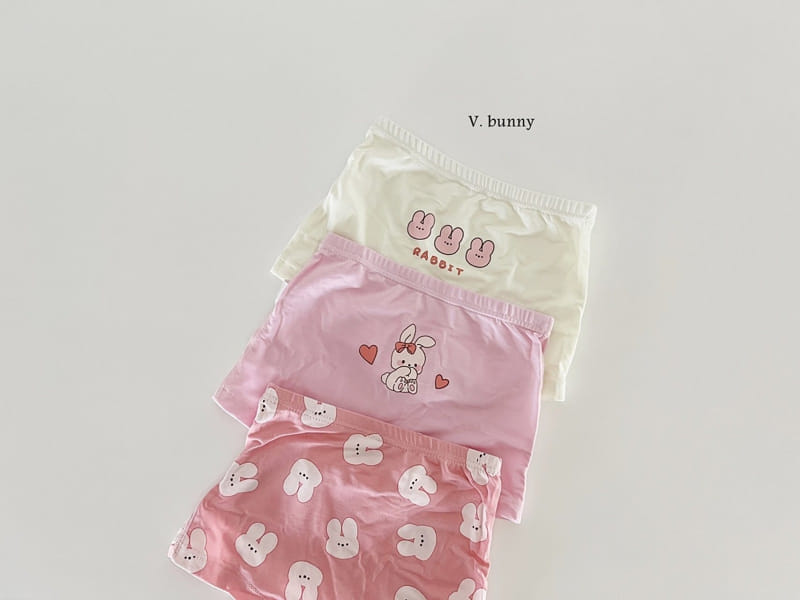 V Bunny - Korean Children Fashion - #minifashionista - Rabbit Underwear - 2