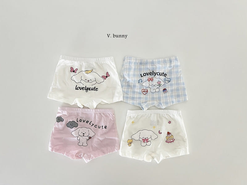 V Bunny - Korean Children Fashion - #minifashionista - Lovely Cute Underwear