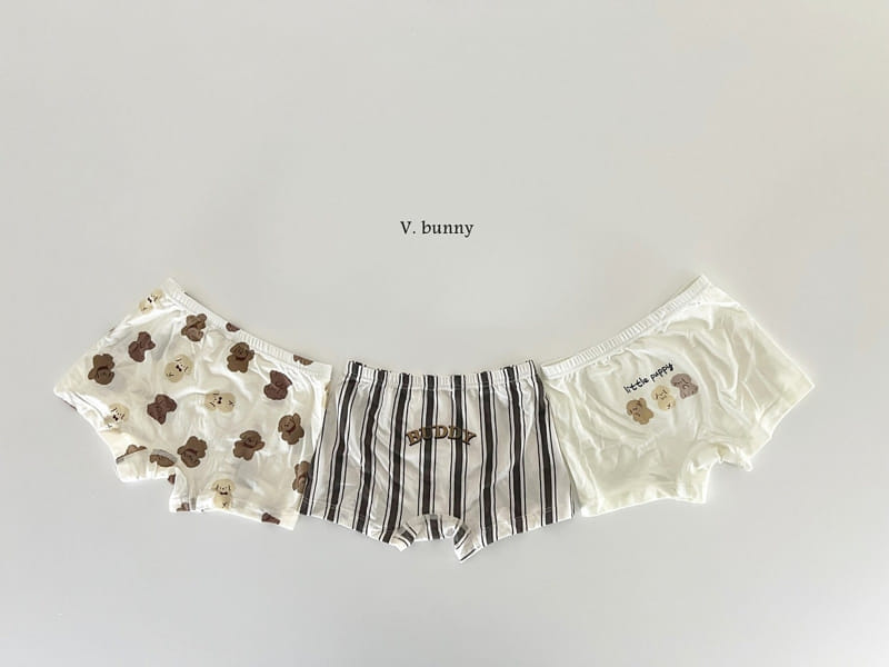 V Bunny - Korean Children Fashion - #minifashionista - Little Puppy Underwear - 11