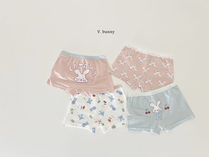 V Bunny - Korean Children Fashion - #minifashionista - Camping Underwear - 10