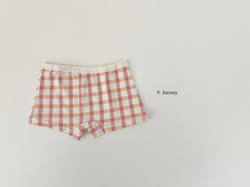 V Bunny - Korean Children Fashion - #minifashionista - Flower Underwear - 7