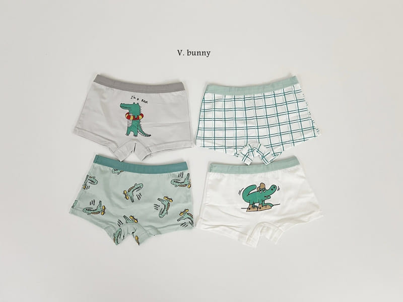 V Bunny - Korean Children Fashion - #minifashionista - Real Underwear