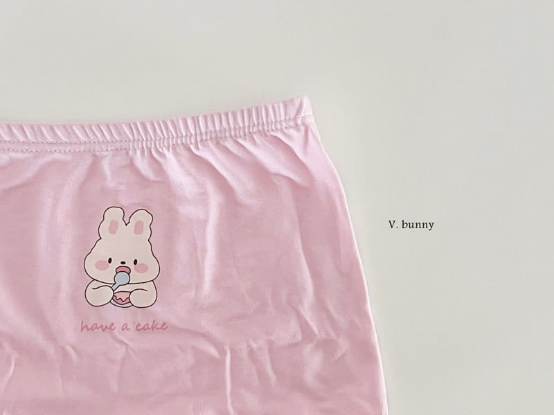 V Bunny - Korean Children Fashion - #prettylittlegirls - Strawberry Cake Underwear - 5