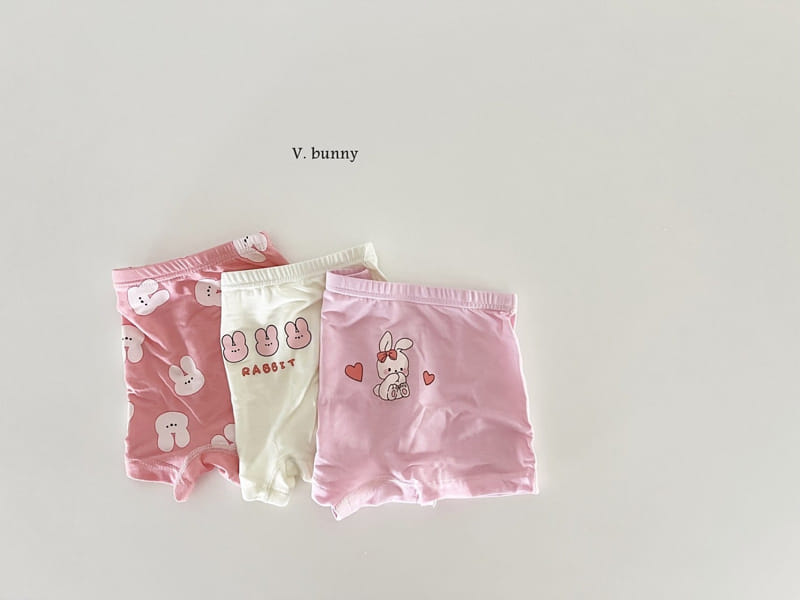 V Bunny - Korean Children Fashion - #prettylittlegirls - Rabbit Underwear - 3