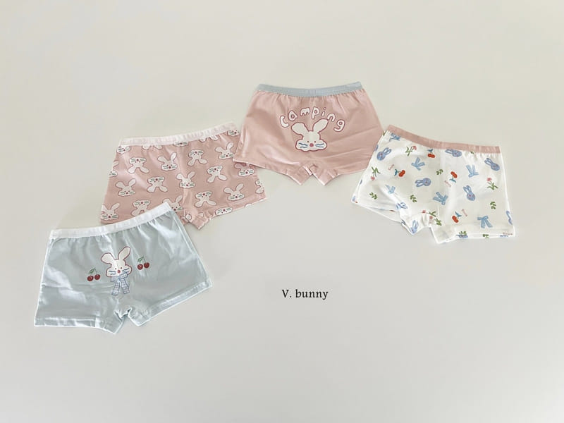 V Bunny - Korean Children Fashion - #prettylittlegirls - Camping Underwear - 11