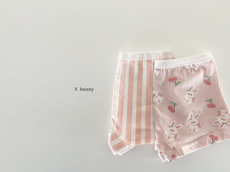 V Bunny - Korean Children Fashion - #prettylittlegirls - Dissert Underwear - 10