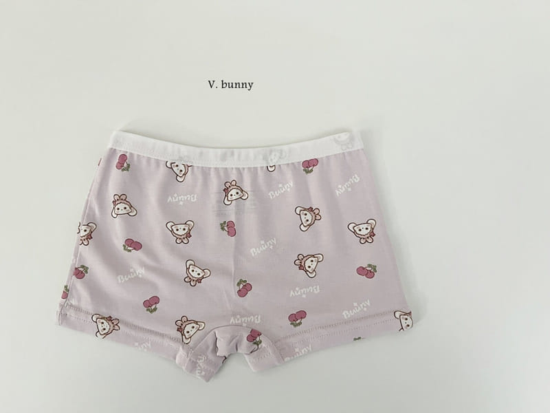 V Bunny - Korean Children Fashion - #prettylittlegirls - Heart Bunny Underwear - 7