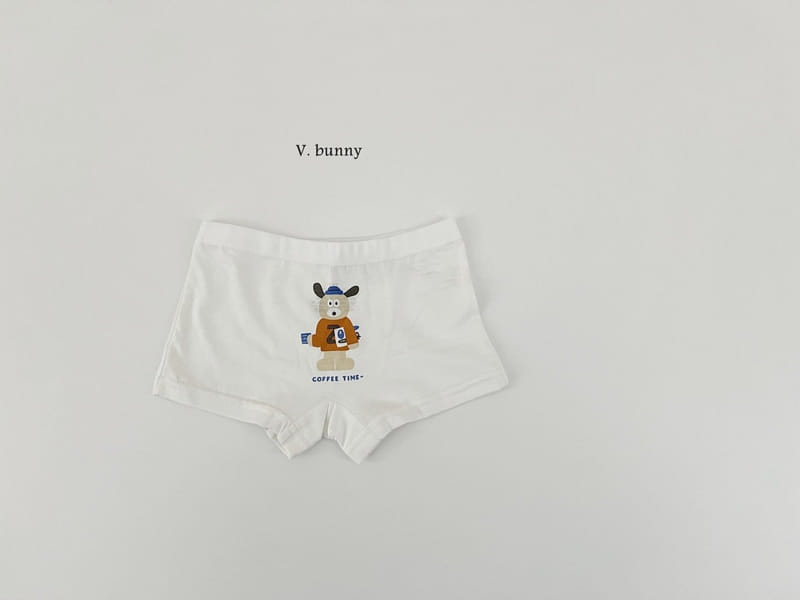 V Bunny - Korean Children Fashion - #minifashionista - Coffee Time Underwear - 4