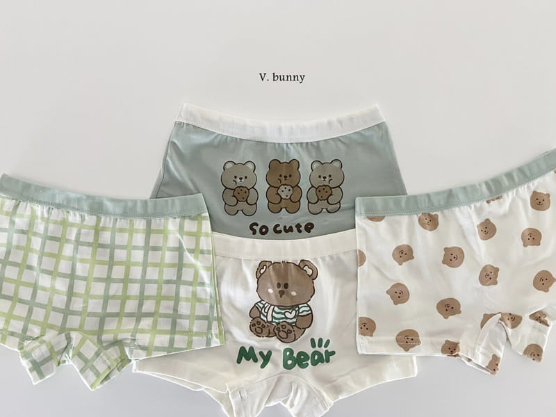 V Bunny - Korean Children Fashion - #prettylittlegirls - My Bear Underwear - 3