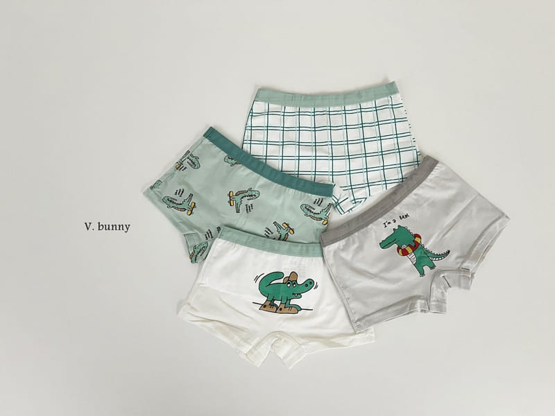 V Bunny - Korean Children Fashion - #prettylittlegirls - Real Underwear - 2