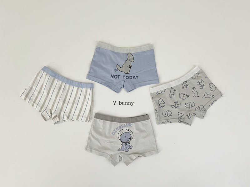 V Bunny - Korean Children Fashion - #stylishchildhood - Today Underwear - 8