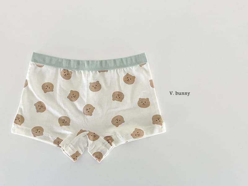 V Bunny - Korean Children Fashion - #stylishchildhood - My Bear Underwear - 6