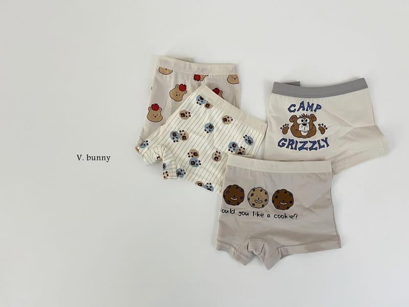 V Bunny - Korean Children Fashion - #stylishchildhood - Grizzly Underwear - 3