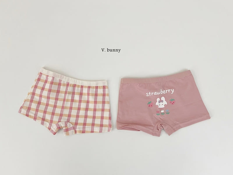 V Bunny - Korean Children Fashion - #todddlerfashion - Flower Underwear - 9