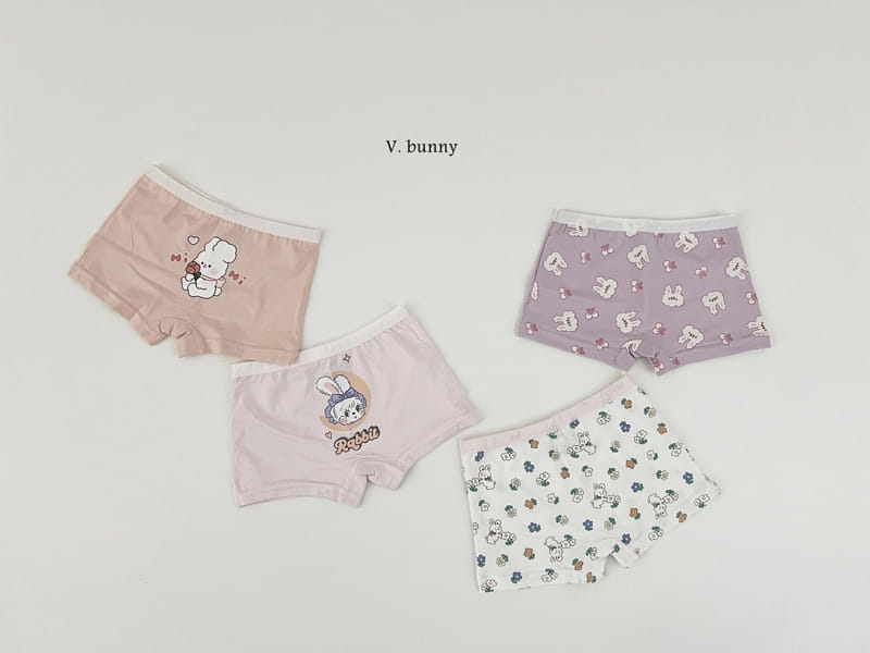 V Bunny - Korean Children Fashion - #todddlerfashion - Hi Hi Underwear - 7