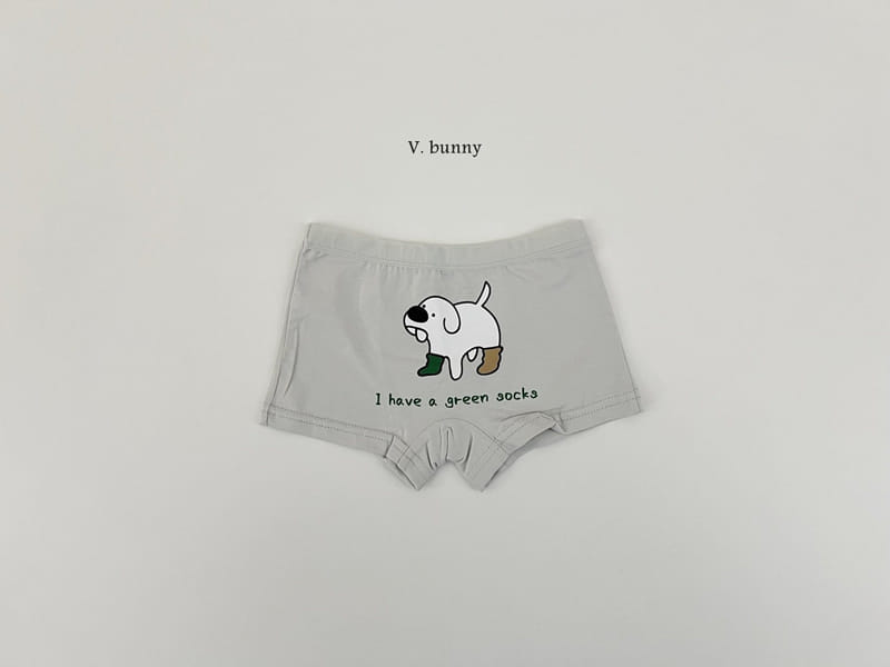 V Bunny - Korean Children Fashion - #todddlerfashion - Coffee Time Underwear - 5