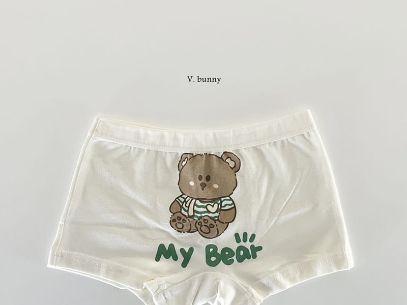 V Bunny - Korean Children Fashion - #prettylittlegirls - My Bear Underwear - 4