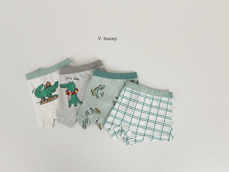 V Bunny - Korean Children Fashion - #todddlerfashion - Real Underwear - 3