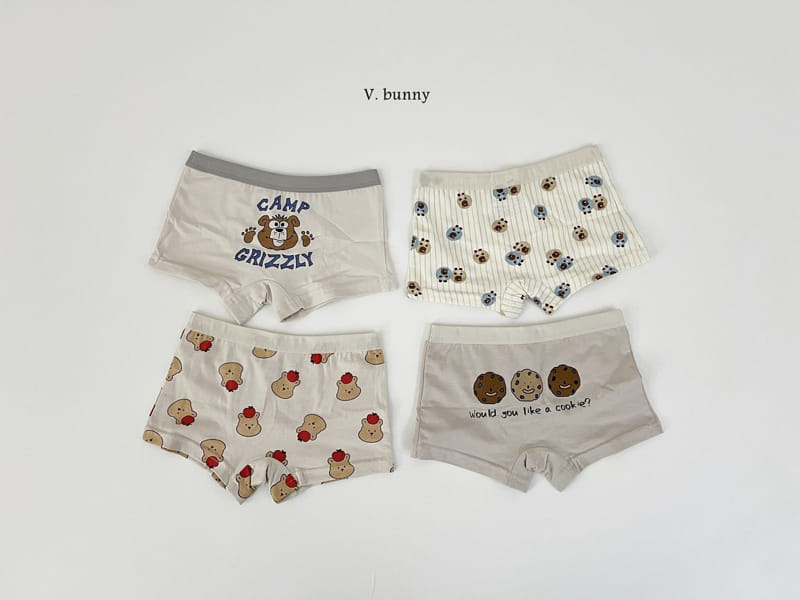 V Bunny - Korean Children Fashion - #todddlerfashion - Grizzly Underwear