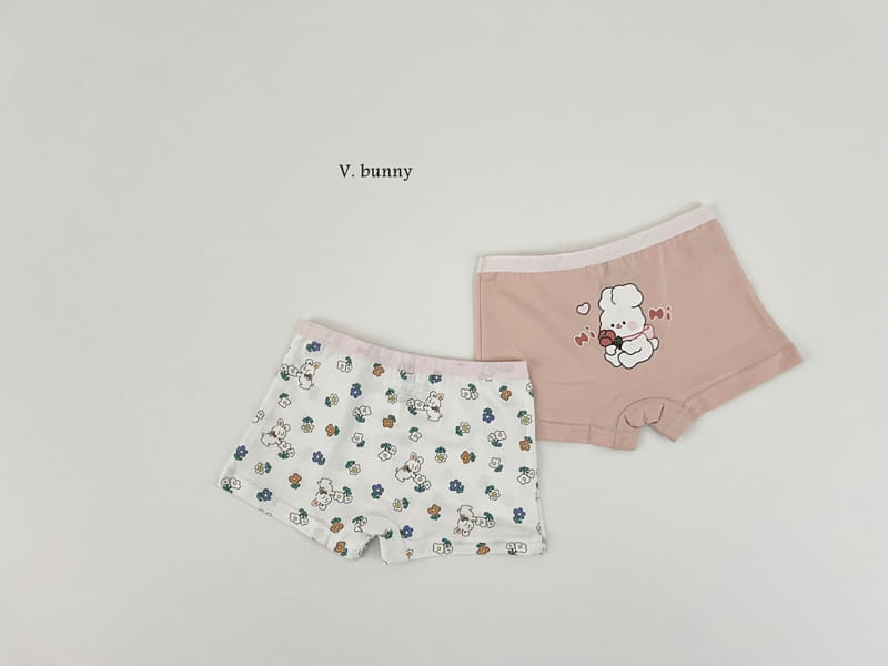 V Bunny - Korean Children Fashion - #toddlerclothing - Hi Hi Underwear - 8