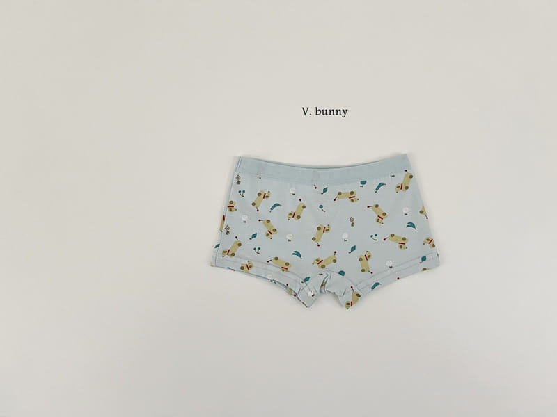 V Bunny - Korean Children Fashion - #toddlerclothing - Coffee Time Underwear - 6