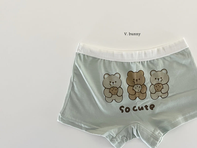 V Bunny - Korean Children Fashion - #toddlerclothing - My Bear Underwear - 5