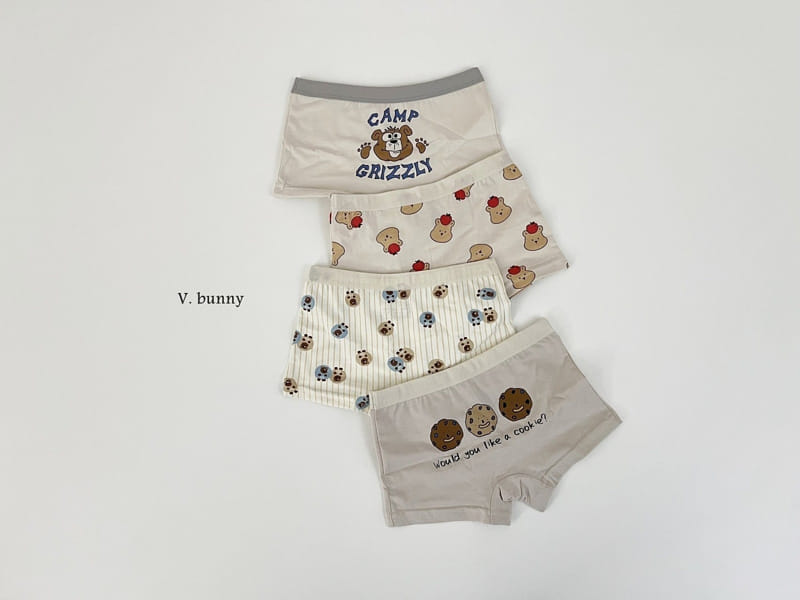 V Bunny - Korean Children Fashion - #toddlerclothing - Grizzly Underwear - 2