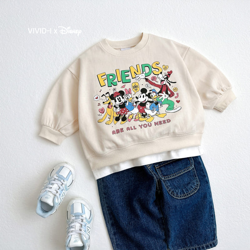 Vivid I - Korean Children Fashion - #childofig - D Friends Top Bottom Set - 7