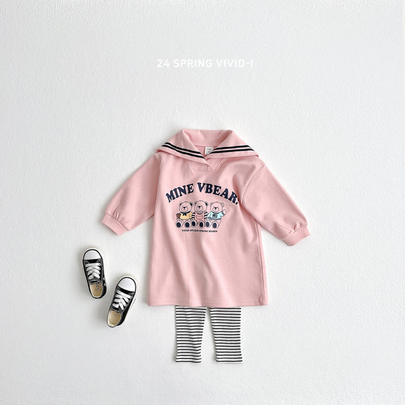 Vivid I - Korean Children Fashion - #childofig - Spring Sera One-Piece - 10