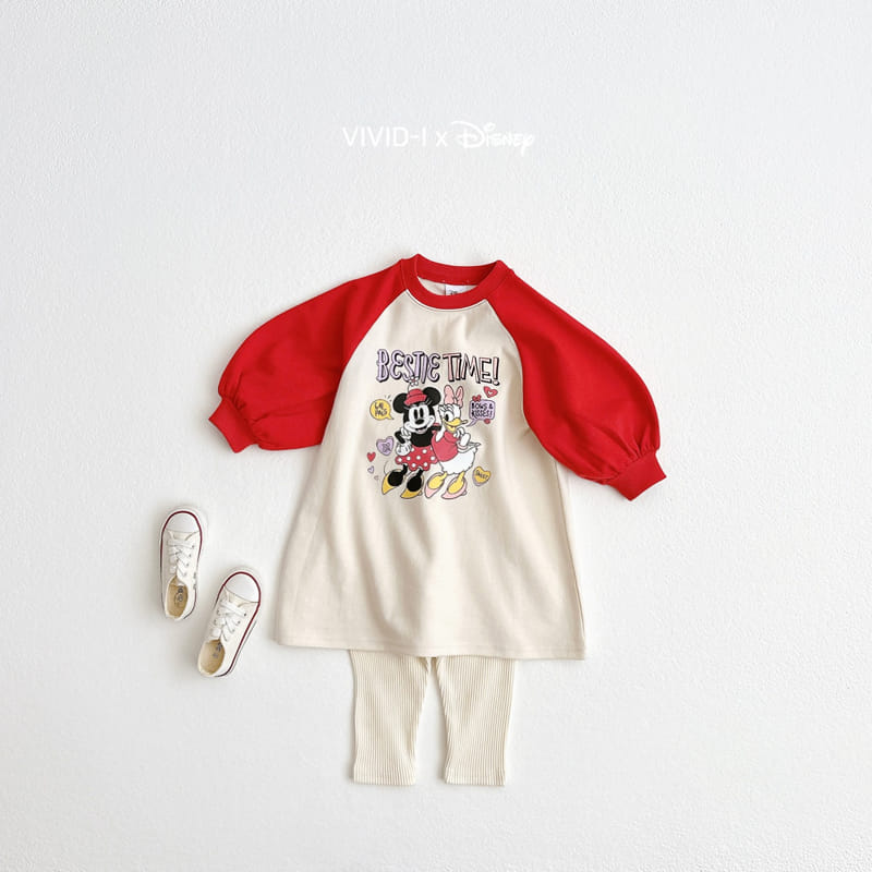 Vivid I - Korean Children Fashion - #childofig - M Raglan One-Piece - 8