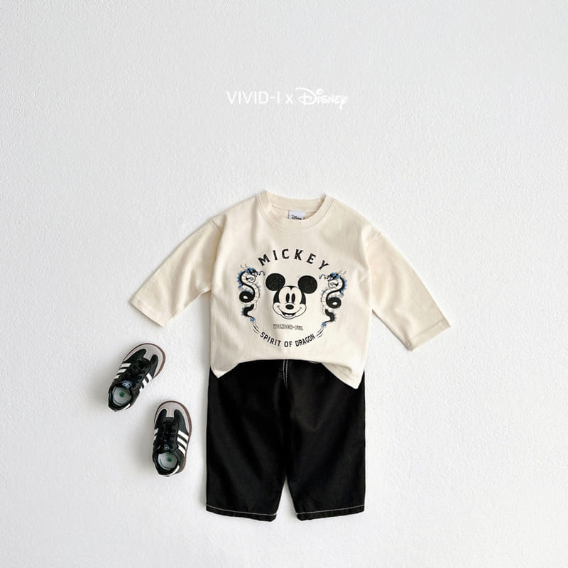 Vivid I - Korean Children Fashion - #childofig - Dragon M Single Tee - 6