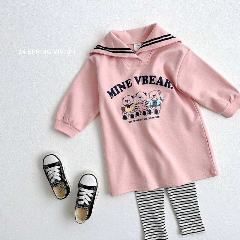 Vivid I - Korean Children Fashion - #childrensboutique - Spring Sera One-Piece - 11