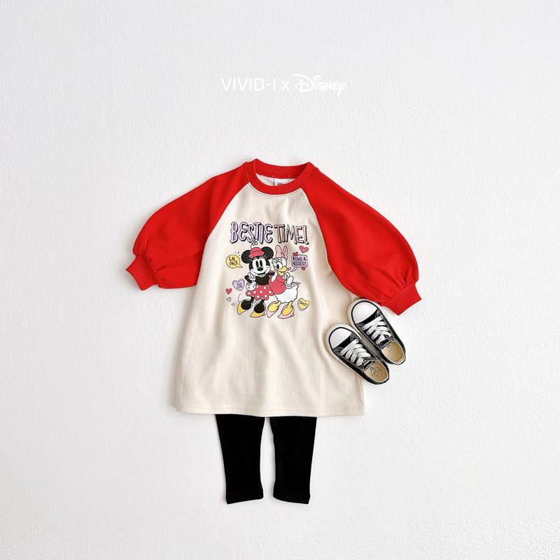 Vivid I - Korean Children Fashion - #childrensboutique - M Raglan One-Piece - 9