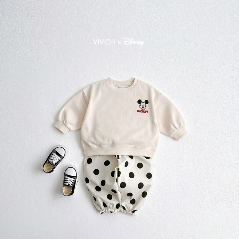 Vivid I - Korean Children Fashion - #childrensboutique - D Signature Sweatshirt - 6