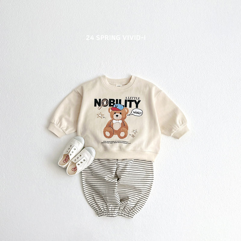 Vivid I - Korean Children Fashion - #childrensboutique - Ball Cap Bear Sweatshirt - 7