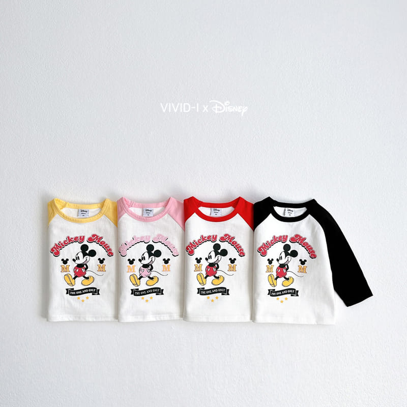 Vivid I - Korean Children Fashion - #childrensboutique - D Color Raglan Tee