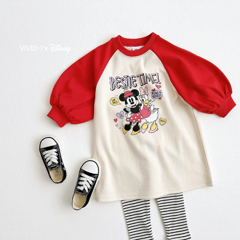 Vivid I - Korean Children Fashion - #designkidswear - M Raglan One-Piece - 10