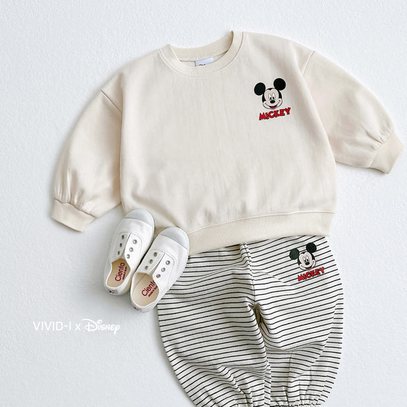 Vivid I - Korean Children Fashion - #designkidswear - D Signature Sweatshirt - 7