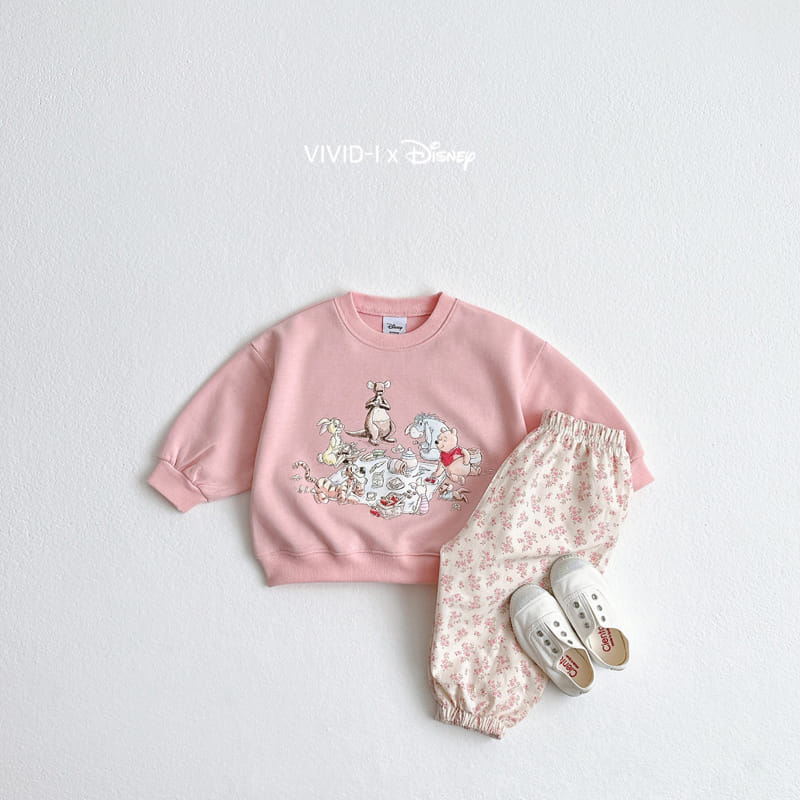 Vivid I - Korean Children Fashion - #designkidswear - D Picnic Sweatshirt - 6