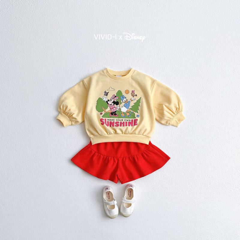 Vivid I - Korean Children Fashion - #discoveringself - M Daisy Skirt Leggings Top Bottom Set - 11