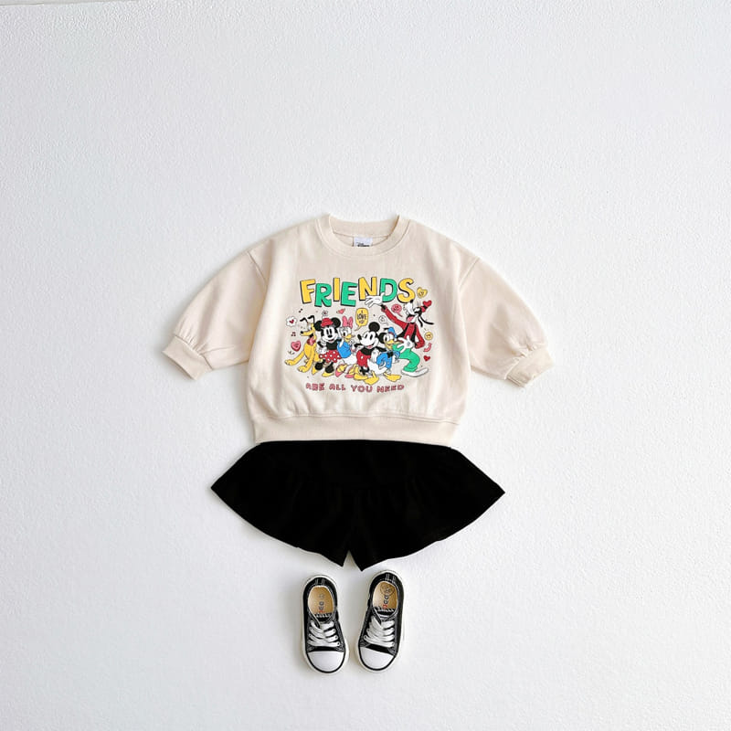 Vivid I - Korean Children Fashion - #discoveringself - D Friends Top Bottom Set - 10