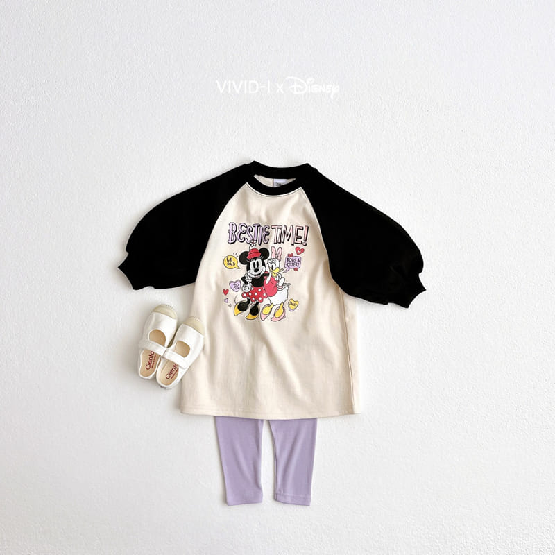 Vivid I - Korean Children Fashion - #discoveringself - M Raglan One-Piece - 11