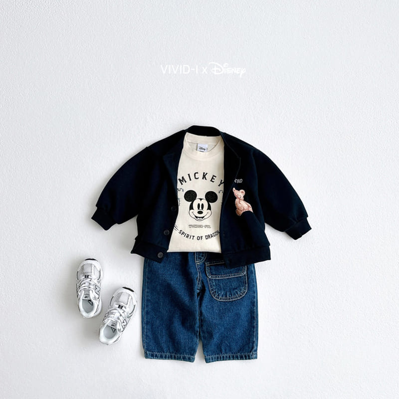 Vivid I - Korean Children Fashion - #discoveringself - Dragon M Single Tee - 9