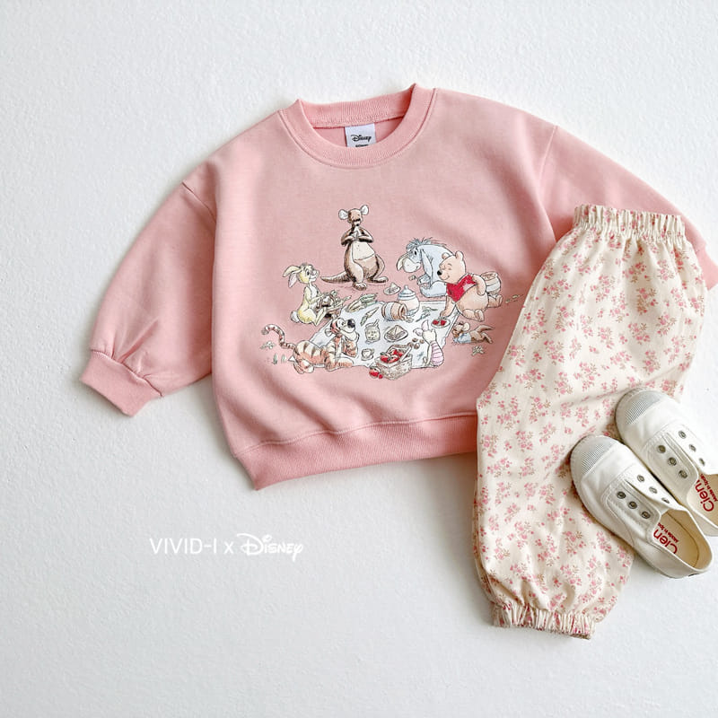 Vivid I - Korean Children Fashion - #discoveringself - D Picnic Sweatshirt - 7