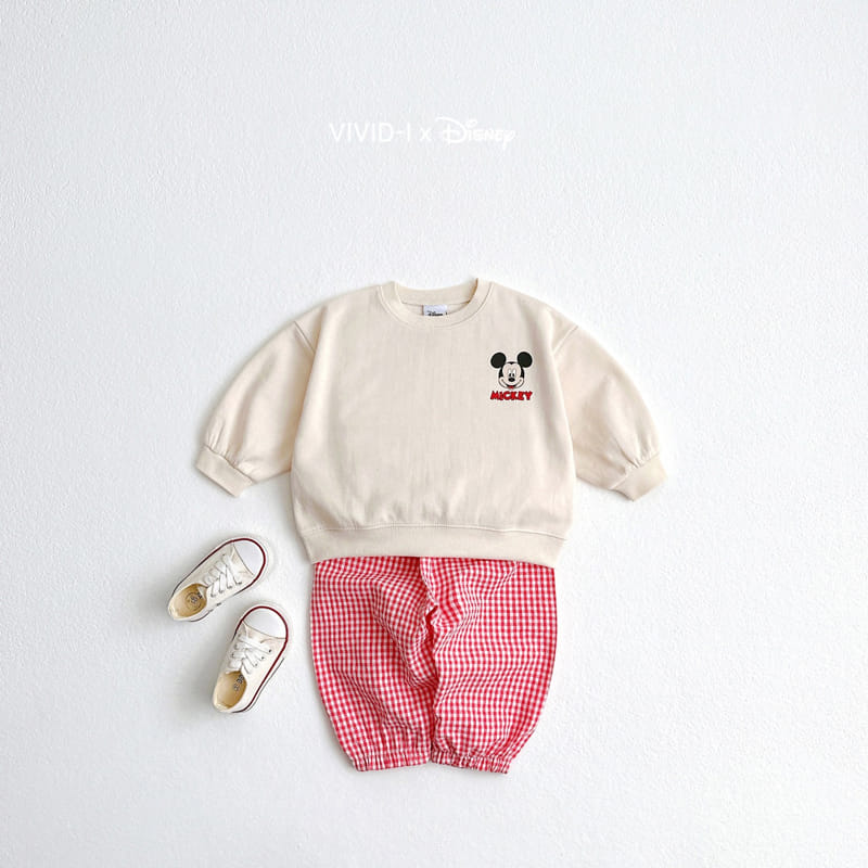 Vivid I - Korean Children Fashion - #fashionkids - D Signature Sweatshirt - 9